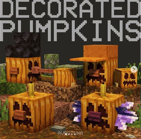 Image result for Minecraft Pumpkin Tutorial