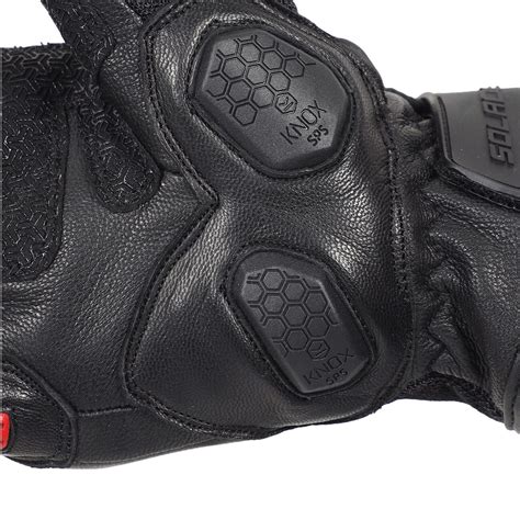 Rival Carbon CE Gloves (Red) - Motorcycle Gloves | Solace – Solace ...