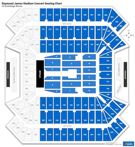 Raymond James Stadium Interactive Seat Map | Cabinets Matttroy - capacity of raymond james stadium