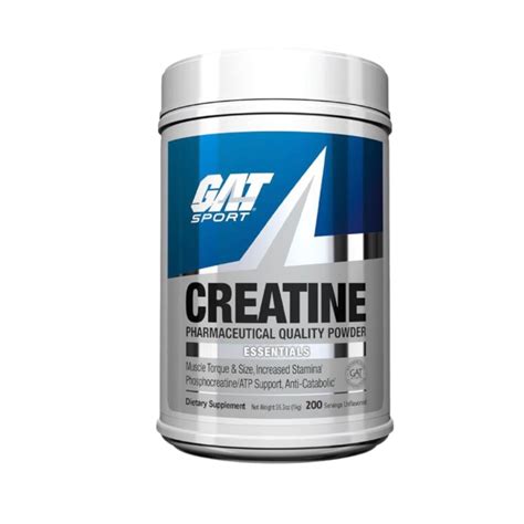 Creatine 200 serv Gat Sport · 1kg