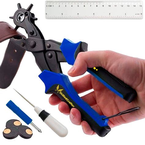 Leather Hole Punch belt Hole Puncher Easily Punches Perfect - Etsy