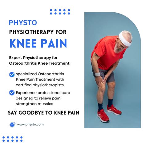 Best Osteoarthritis Knee Pain Treatment - PHYSTO