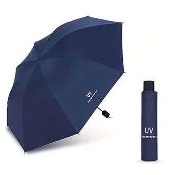 Moyle- Umbrella for Women & Men | UV-rays Protection, Black Film Coated ...