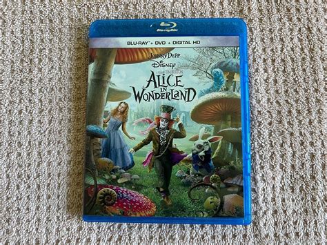 Alice In Wonderland Disney Dvd
