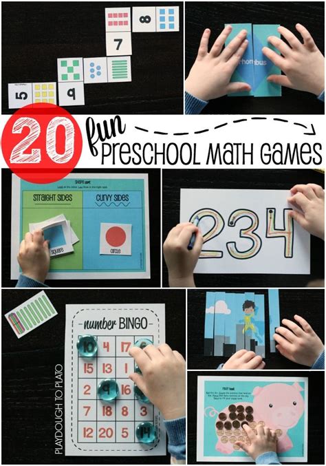 Pre-K Math Activity 的图像结果