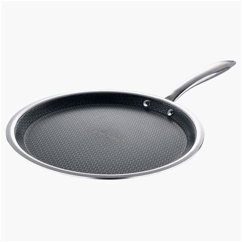 Buy BERGNER Hitech Prism Non-Stick Stainless Steel Dosa Tawa - 28 cm ...