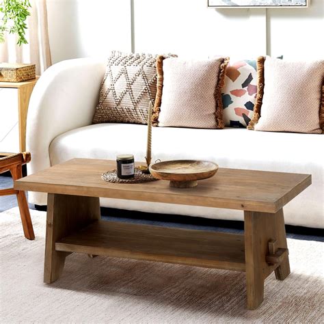 Quality Wood Coffee Tables