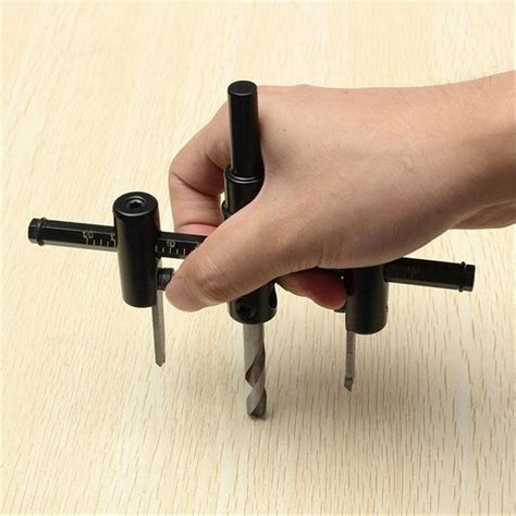 Adjustable Circle Hole Saw Drill Bit Cutter – shopbyte