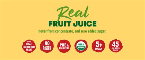 Real Fruit Soda - Evolution Fresh