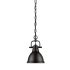 Golden Lighting 3602-M1L RBZ-RBZ Duncan 1 Light Single Pendant with ...