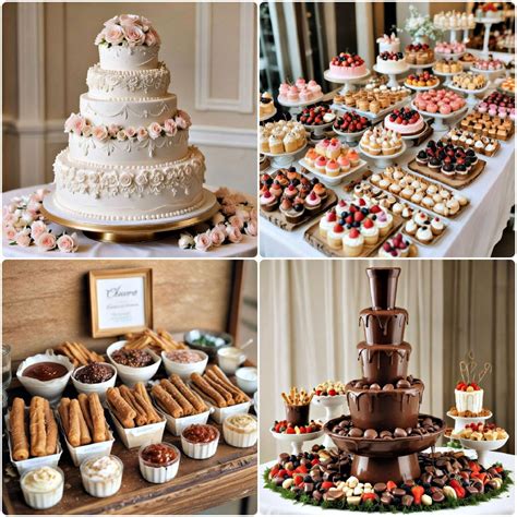40 Wedding Dessert Ideas: From Classic to Unique