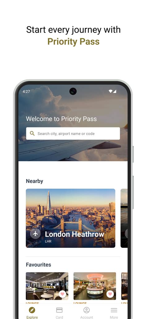 Priority Pass™ APK Download for Android - Latest Version