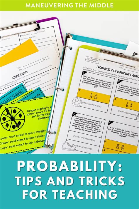 Image result for Probability Lesson 7th Grade