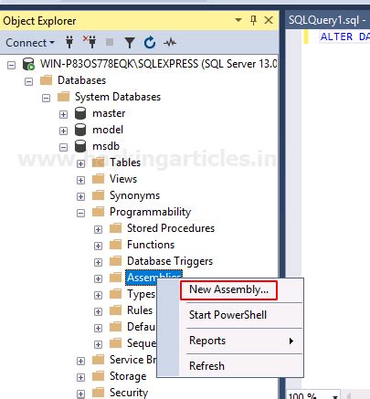 MSSQL for Pentester: Command Execution with CLR Assembly - Hacking Articles