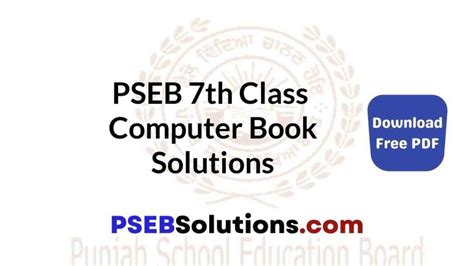 Image result for PSEB Class 7 Computer Science Ch. 8