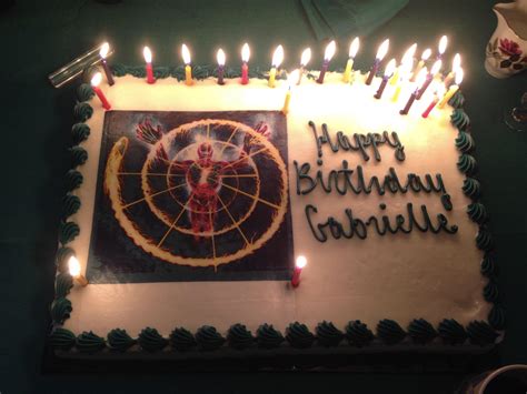 Another Tool cake my mom had made for my in my 20s :) | Scrolller