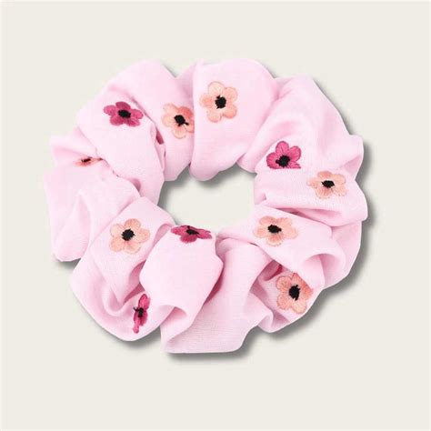 Scrunchie - Verbeena - Pink – MASQ