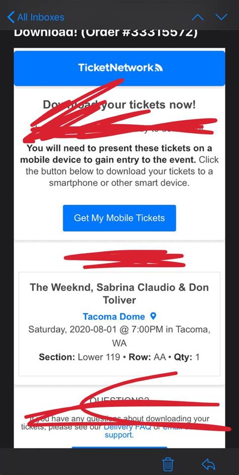 The weeknd concert tickets for Sale in Everett, WA - OfferUp