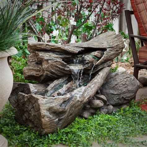 20 Solar Water Fountain Ideas For Your Garden - Garden Lovers Club