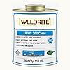 UPVC Medium Clear Solvent Cement (24 Pieces x 118ml) : Amazon.in ...