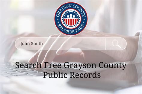 Free Grayson County Public Records Search (Marital, Warrants, Arrests ...