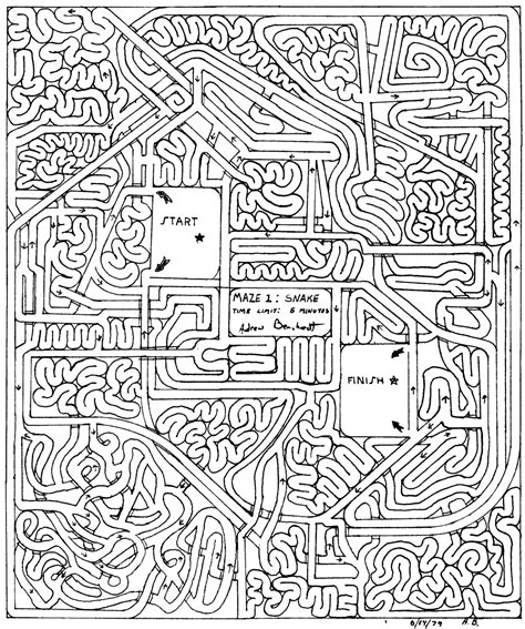 Printable Maze Worksheets Free Printable Mazes For Kids | All Kids