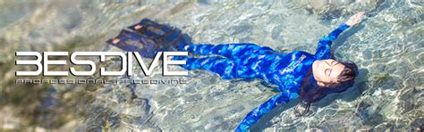 Bestdive潜好 2020款女式秀颀炫彩系列 1.5-5mm自由潜水分体湿衣-淘宝网