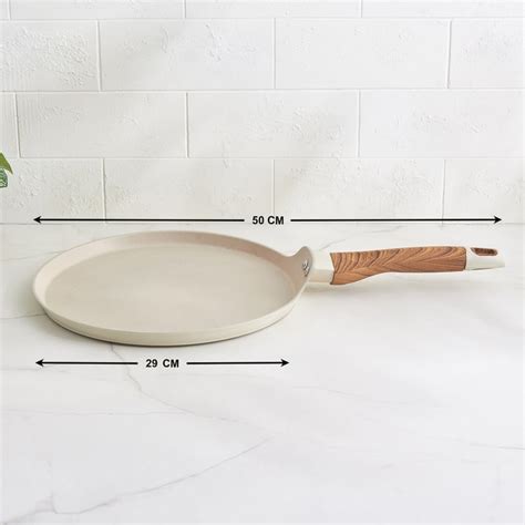 Buy Chefs Pride Jayeon Aluminium Non-Stick Dosa Tawa - 29cm from Home ...