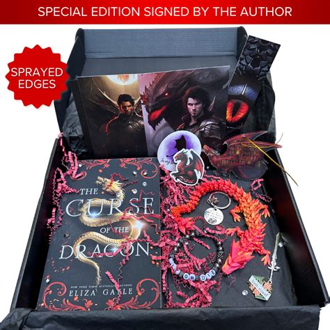 The Curse of the Dragon Spicy Romantasy Book Box – EM Gayle Books