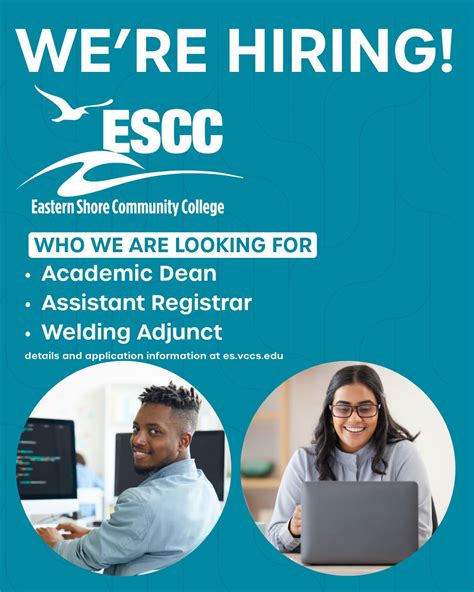 Eastern Shore Community College on LinkedIn: Academic Dean and ...