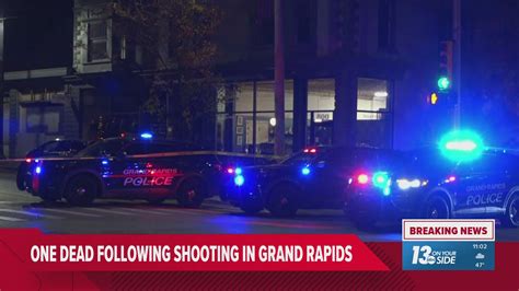 1 dead after shooting in Grand Rapids | wzzm13.com