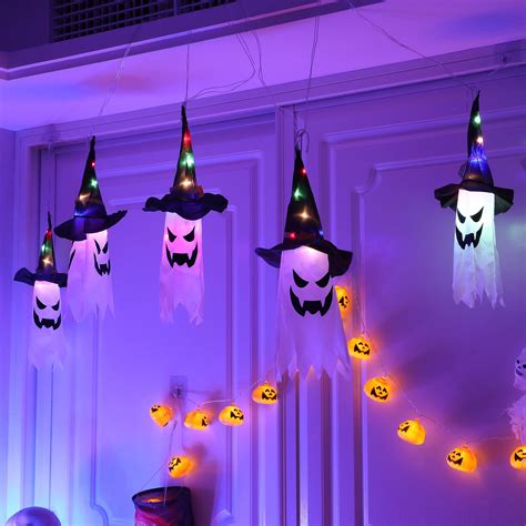 Halloween Decorations Outdoor Halloween Decor Indoor Hanging Lighted ...