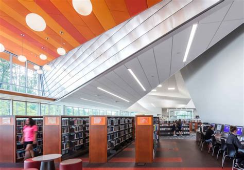 Louisville South Central Regional Library - Interior - modlar.com