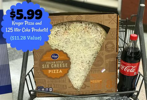 Buy a Kroger Pizza (on sale for $5.99) and Get 1.25 Liter of Coke for ...