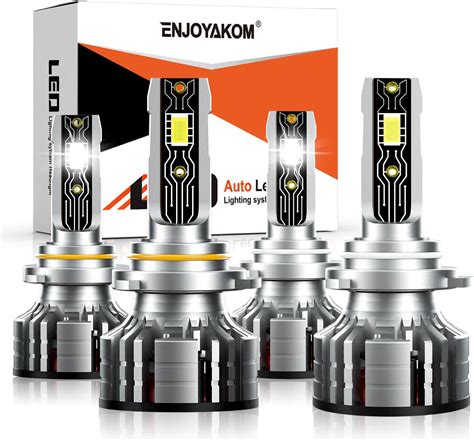 Amazon.com: QIPEIZSP headlight bulbs Compatible with honda civic 2004 ...