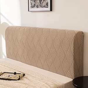 HOMETHREADS Stretchable Lycra/Velvet Headboard Cover | Soft, Dust-Proof ...