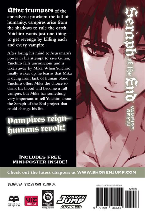 Seraph of the End, Vol. 10 | Book by Takaya Kagami, Yamato Yamamoto ...