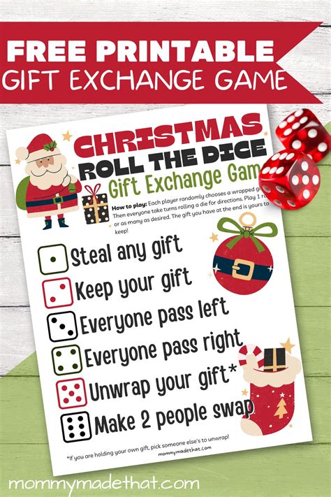 Small Gift Exchange Ideas - Free Printable Templates: