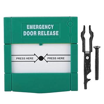 Emergency Door Release Break Glass Fire Alarm Green Security Alarm for ...