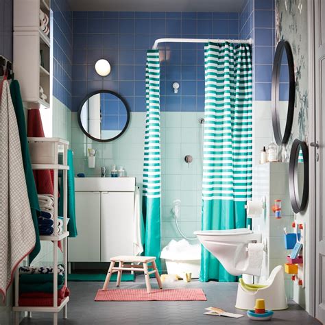 A height-adjustable bathroom with room to grow - IKEA