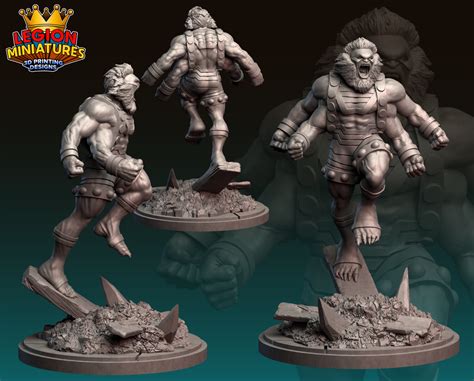 Rip Roar - Legion Miniatures – CreativityCavePrint