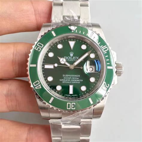 劳力士绿色表盘手表多少钱?,劳力士116610款手表价格-微生活