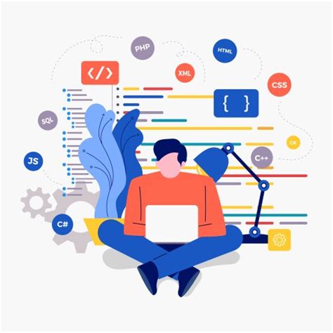 Code Developer Image Vector 的图像结果