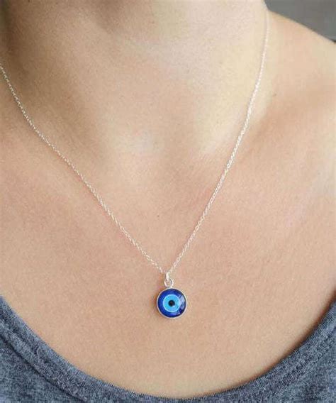 SYFER Evil Eye Pendant Protect You From Harmful Energy and Negatives ...