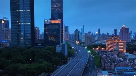 航拍记录上海浦西按下暂停键的第44天_凤凰网视频_凤凰网