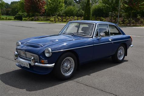 Classic Park Cars | MG C GT (V8 3.5 conversion)