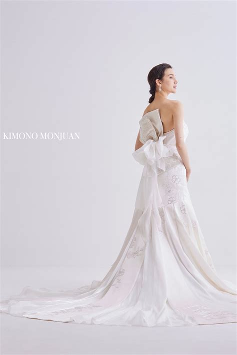 Japanese Inspired Wedding Dresses