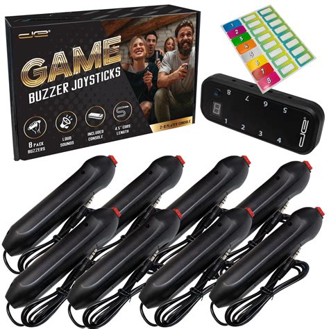 Amazon.com: Digital Energy Handheld Buzzer Game System - Console ...