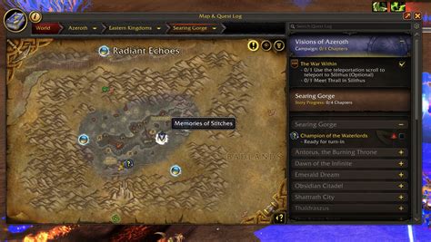 Radiant Echoes (War Within Pre-Patch Event) Guide - World of Warcraft ...