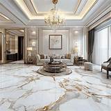 24 Exquisite Marble Floor Designs That Add Glamour to Your Home